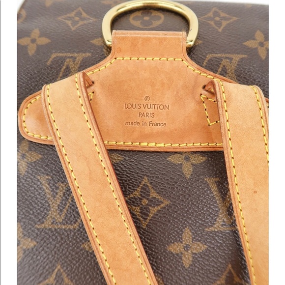 Louis Vuitton Monogram Montsouris MM Backpack - Picture 10 of 14